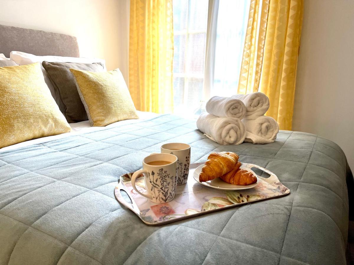 Cute And Cosy Studio In A Fantastic Location! Bishops Stortford Daire Bishop's Stortford Dış mekan fotoğraf