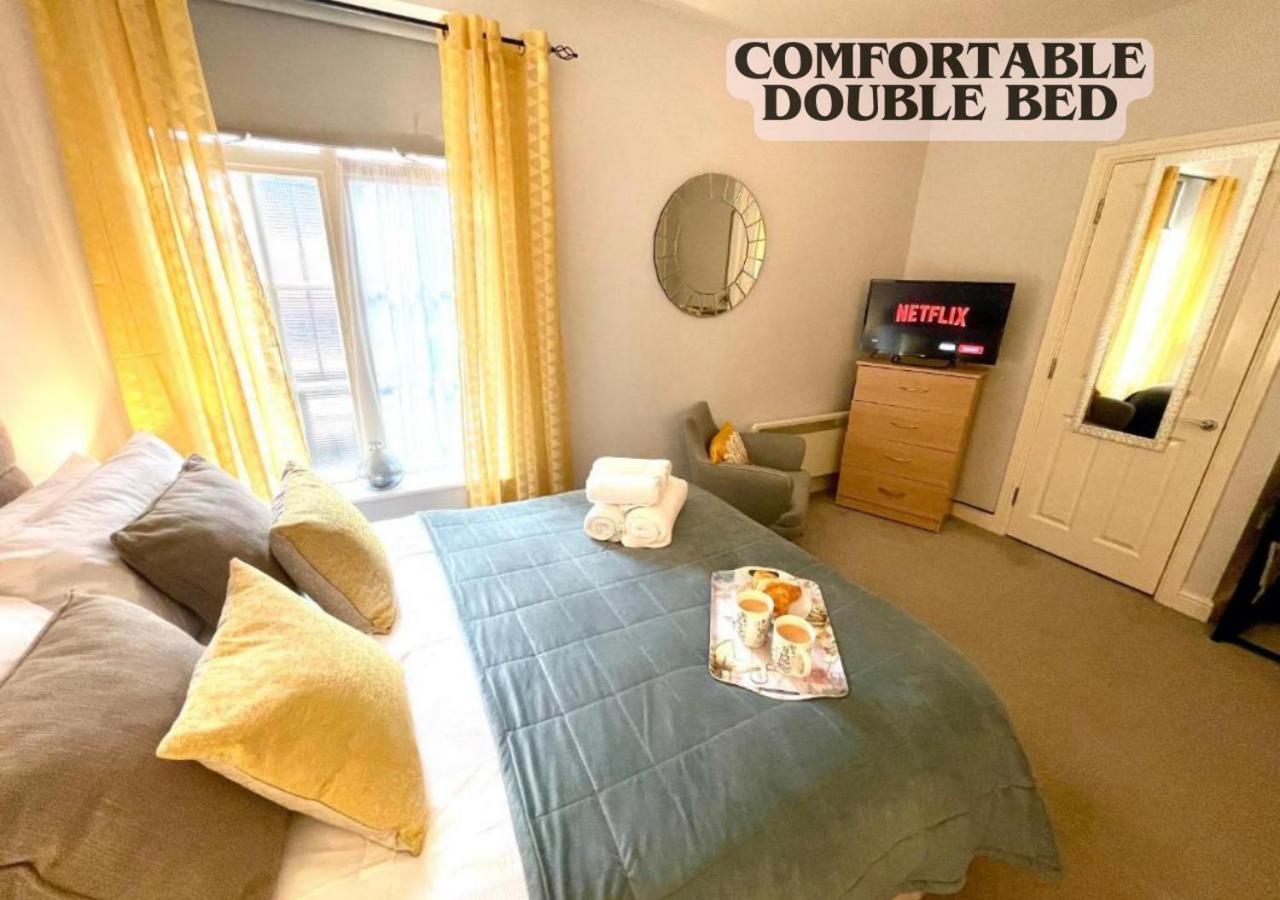 Cute And Cosy Studio In A Fantastic Location! Bishops Stortford Daire Bishop's Stortford Dış mekan fotoğraf