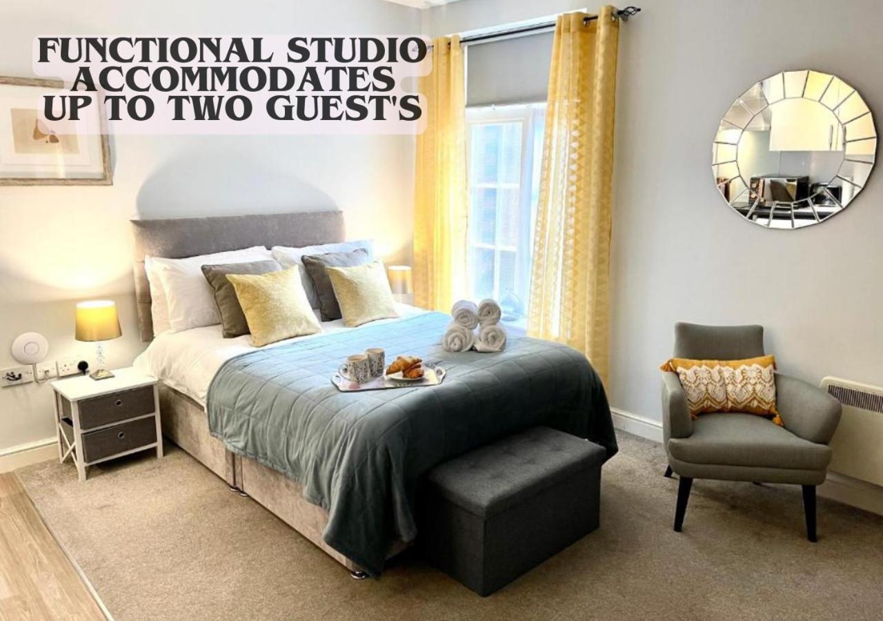 Cute And Cosy Studio In A Fantastic Location! Bishops Stortford Daire Bishop's Stortford Dış mekan fotoğraf