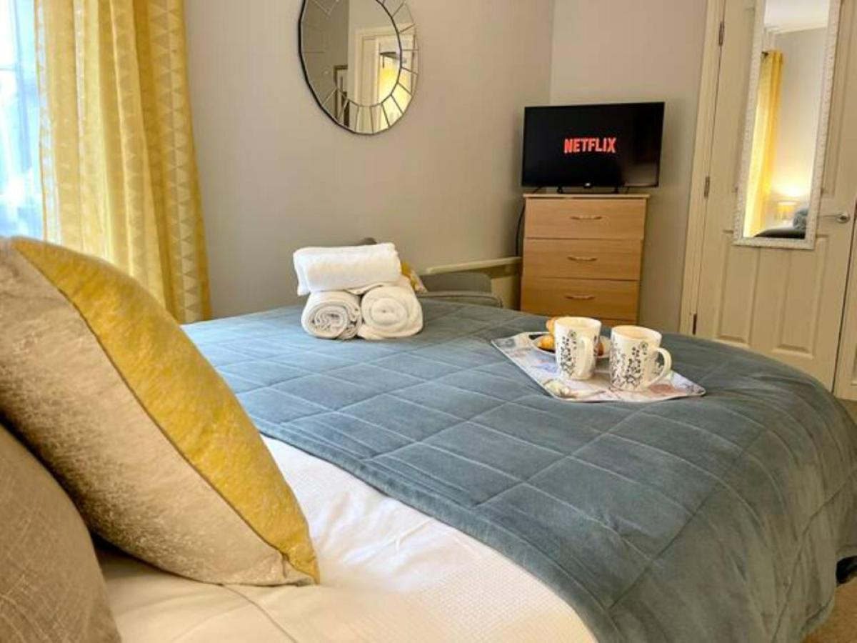 Cute And Cosy Studio In A Fantastic Location! Bishops Stortford Daire Bishop's Stortford Dış mekan fotoğraf